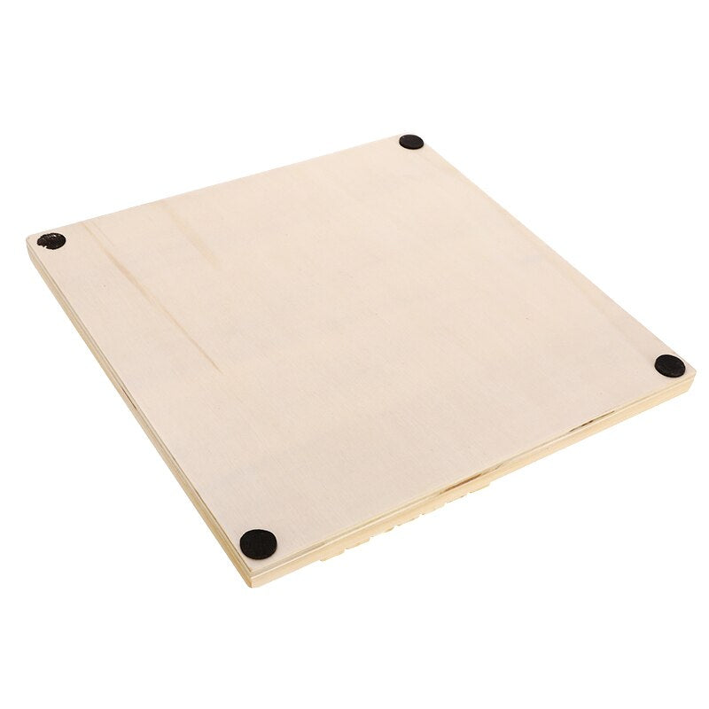 Wooden Shut the Box Dice Game Board