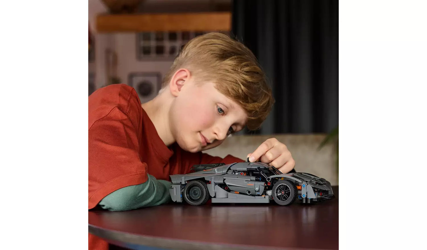Car Building Toy with Moving Engine Parts