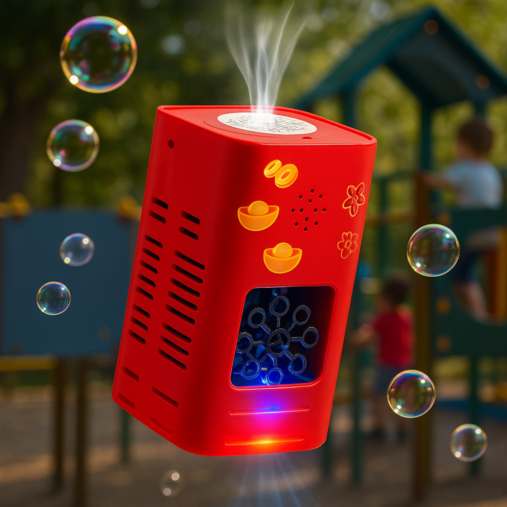 Bubble Machine Kids Outdoor Garden Toy