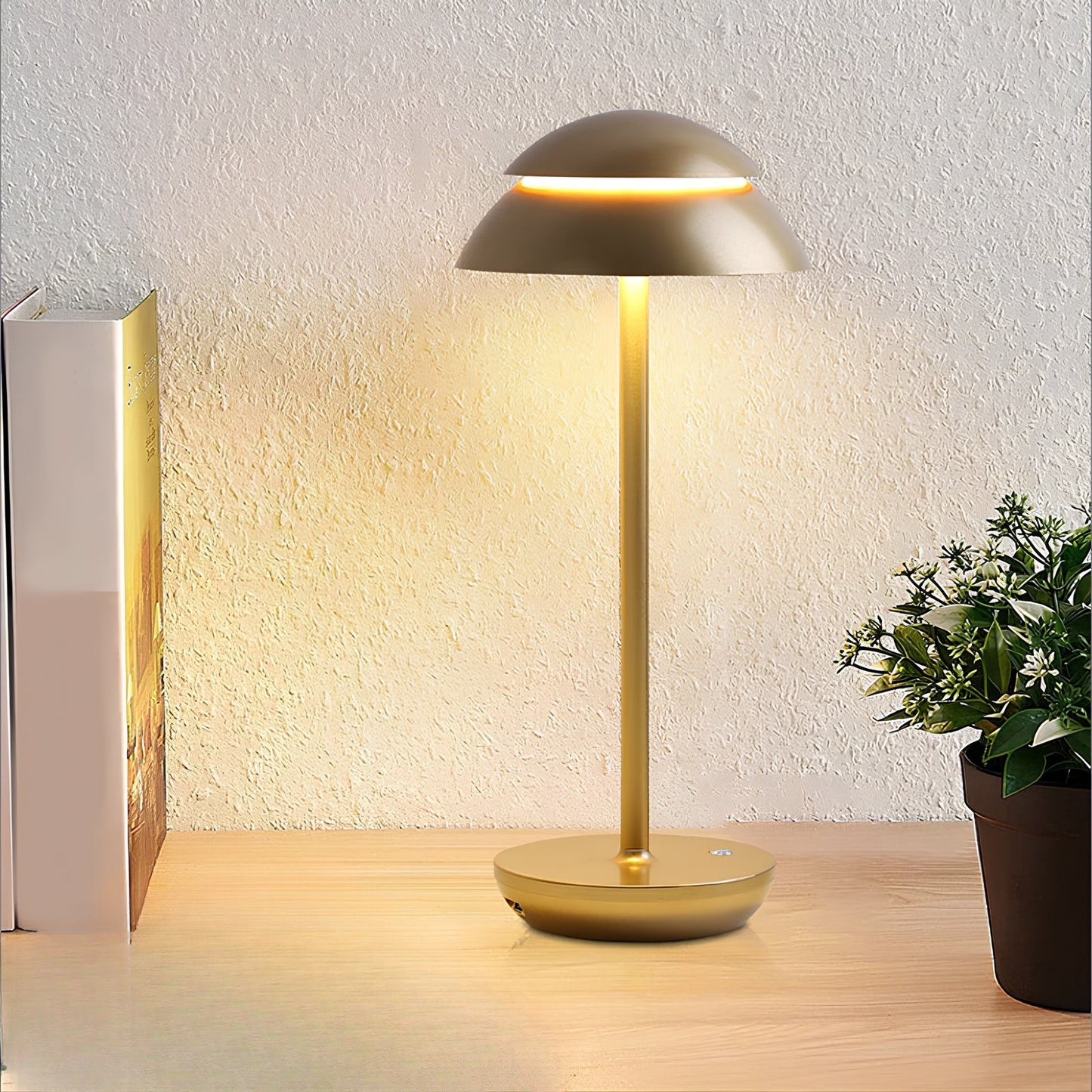 Modern Metal Table Lamp
