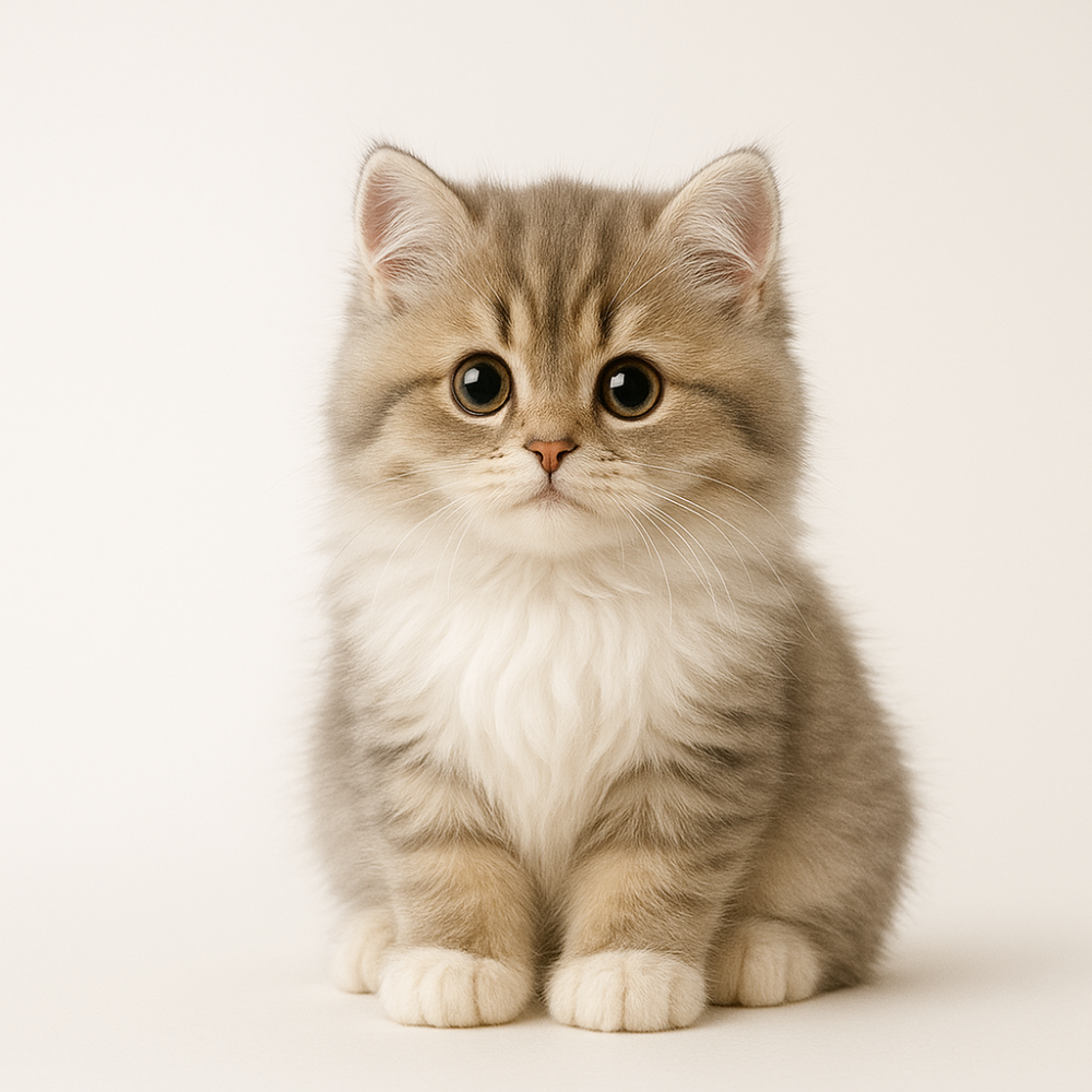 Realistic Robotic Cat Toy Soft Fur Interactive Electronic Pet