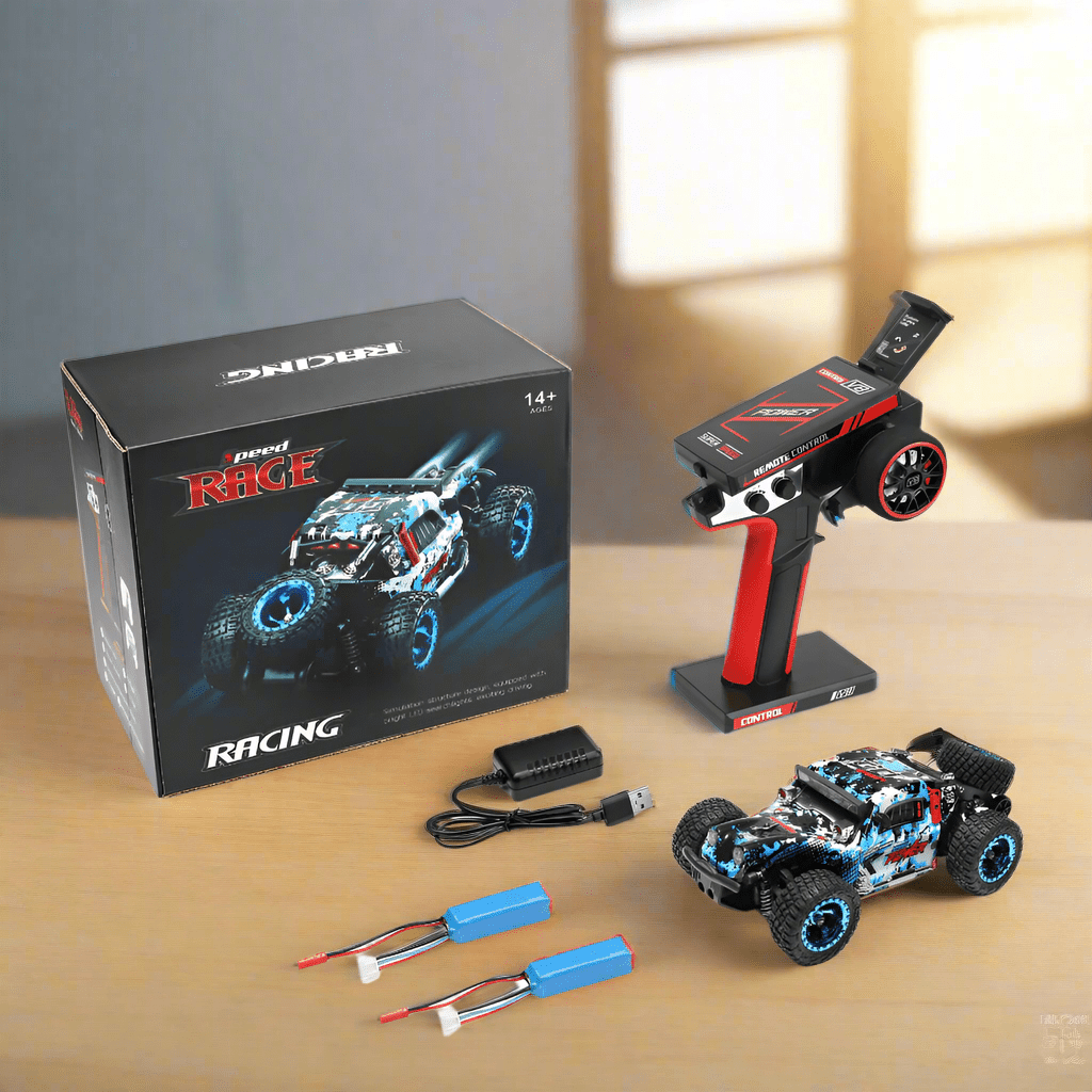 Remote Control Car Compact 4WD Off-Roader