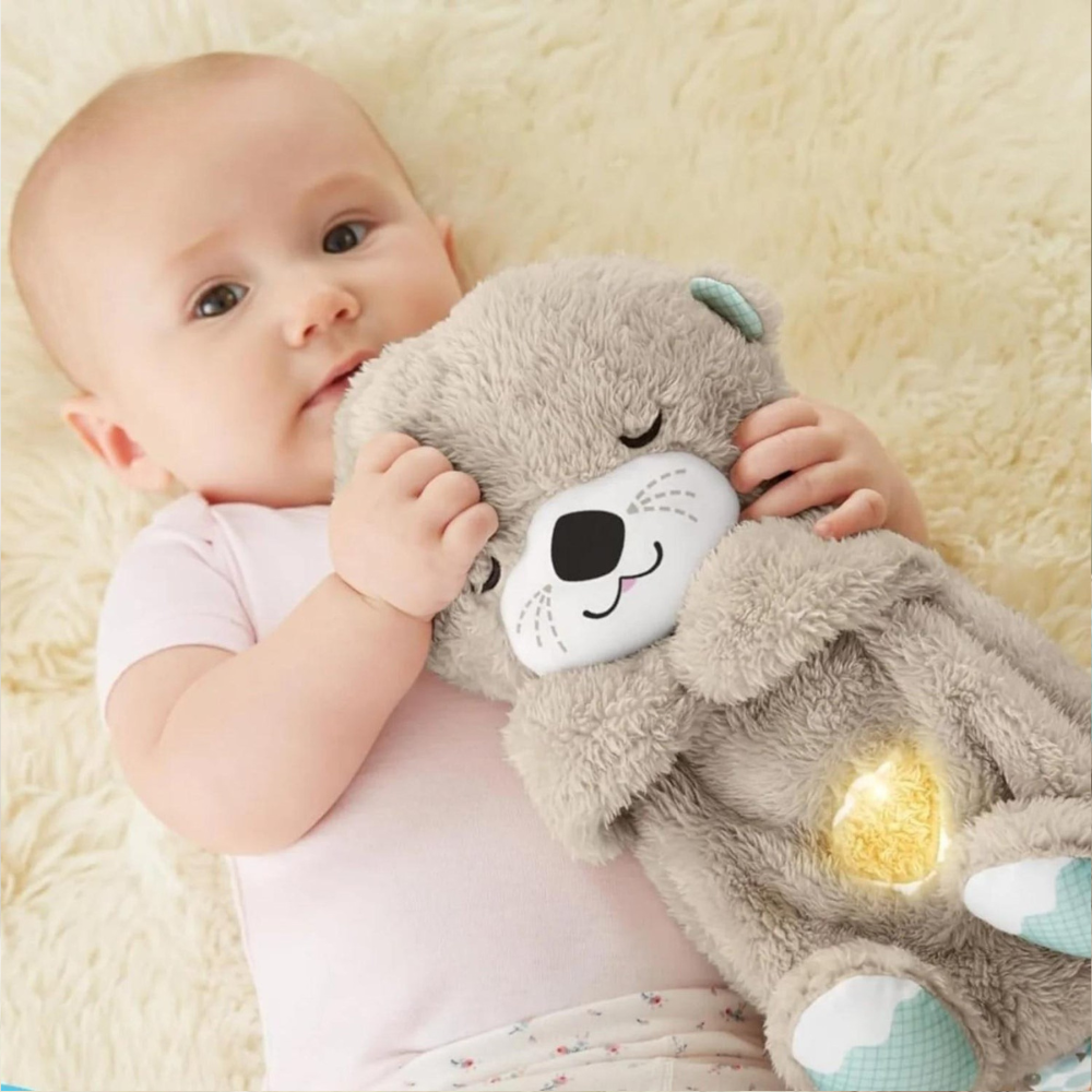 Plush Toy with Light for Baby Sleep Aid