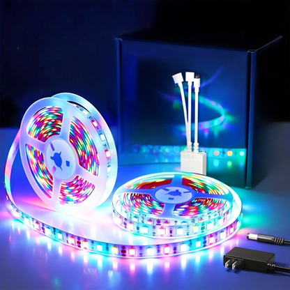 LED Strip Lights Remote Control Colour Changing