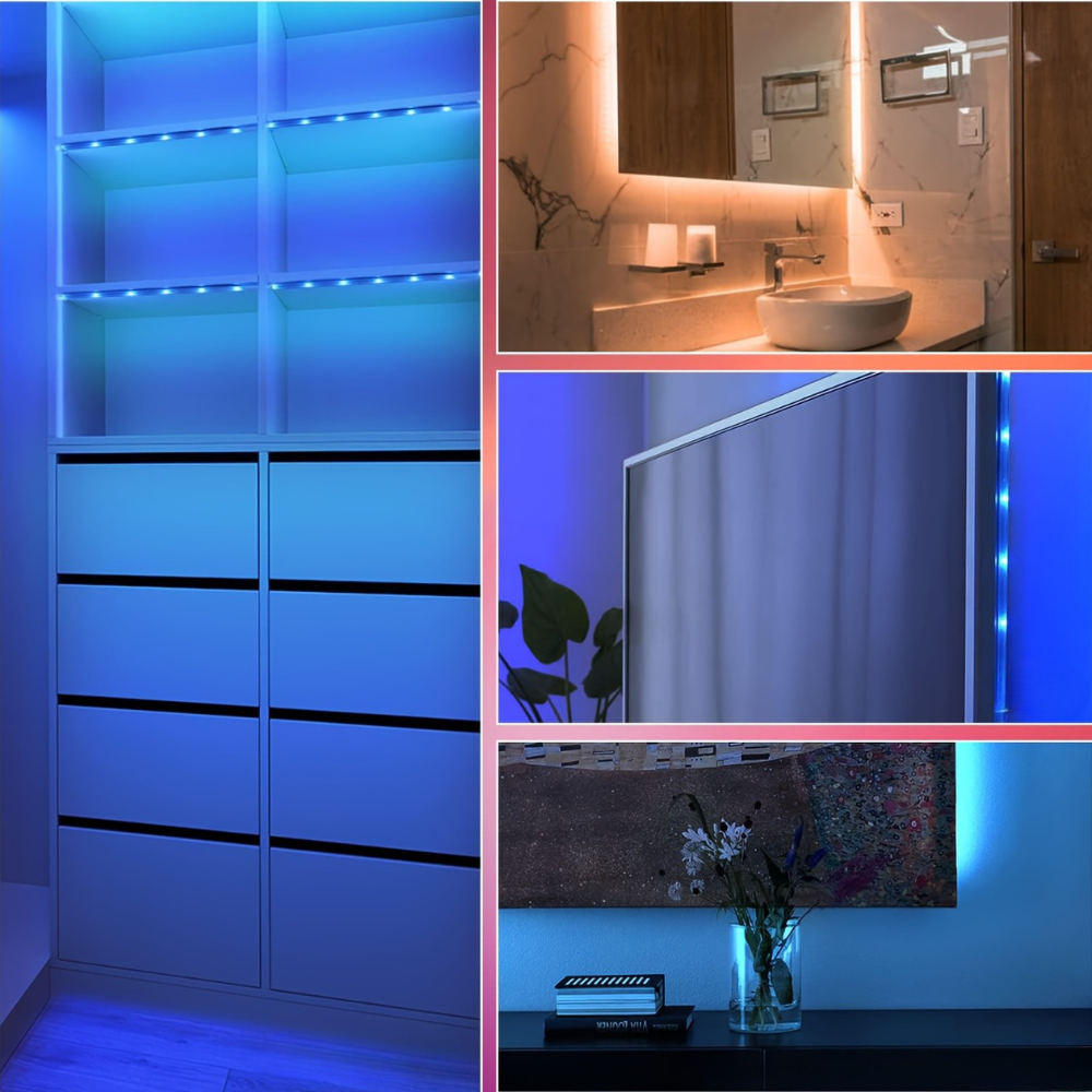 LED Strip Lights Colour Changing Mood Lighting