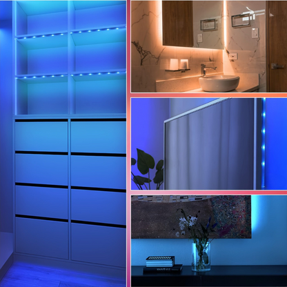 LED Strip Lights Colour Changing Mood Lighting