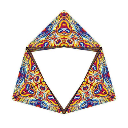 Magnetic Puzzle Cube Toy for Kids