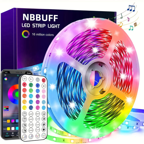 LED Strip Lights Colour Changing with Music Sync