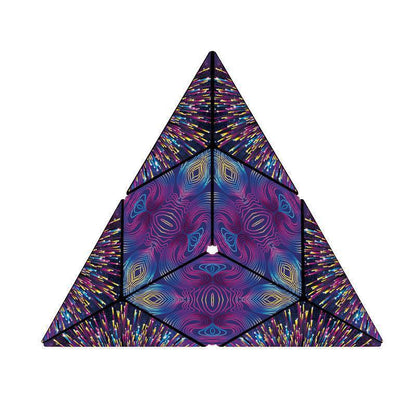 Magnetic Puzzle Cube Toy for Kids