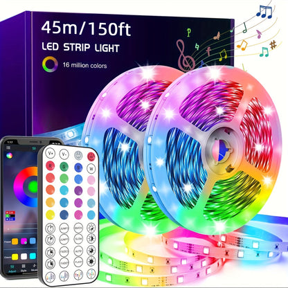 LED Strip Lights Colour Changing with Music Sync