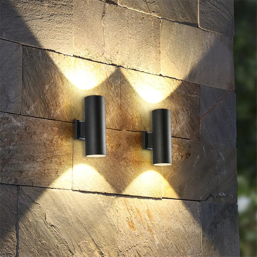 Outdoor Wall Light | LED Aluminium Lighting for Garden
