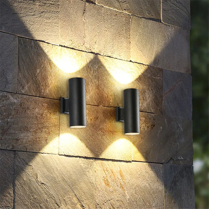 Outdoor Wall Light | LED Aluminium Lighting for Garden