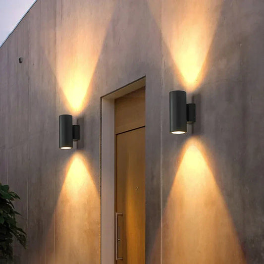 Outdoor Wall Light | LED Aluminium Lighting for Garden