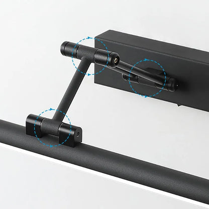 LED Wall Light | Modern Metal Fixture for Bathroom