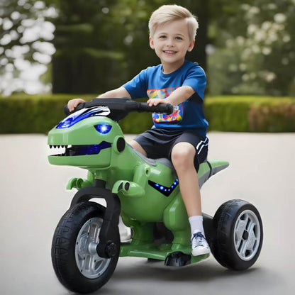 Electric Dinosaur Ride On Toy Christmas Gift
