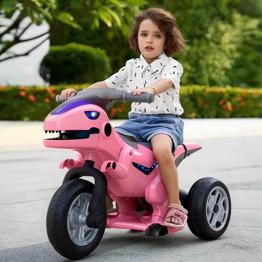 Electric Dinosaur Ride On Toy Christmas Gift