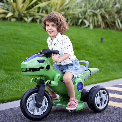 Electric Dinosaur Ride On Toy Christmas Gift