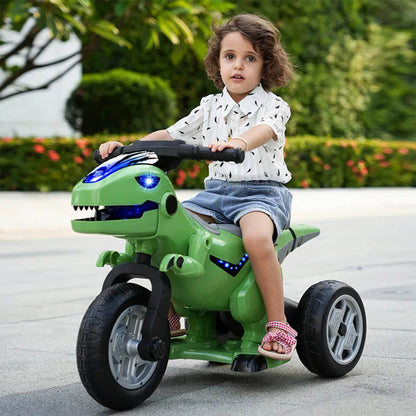 Electric Dinosaur Ride On Toy Christmas Gift
