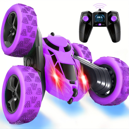 Remote Control Stunt Car with Lights