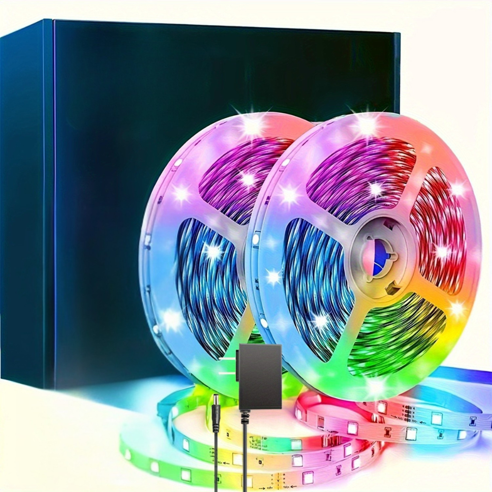 LED Strip Lights Colour Changing Room Lighting