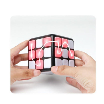 Puzzle Cube Toy with LED Light Effects