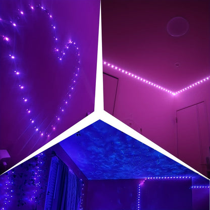 LED Strip Lights Remote Control Colour Changing