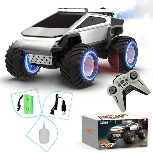 Remote Control All Terrain Monster Truck