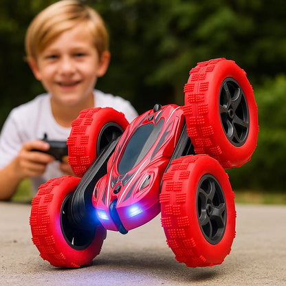 Remote Control Stunt Car with LED Lights
