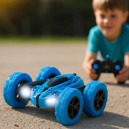 Remote Control Stunt Car with LED Lights