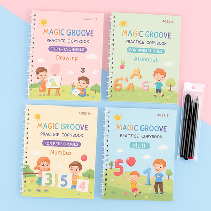 Handwriting Practice Books for Kids Learning