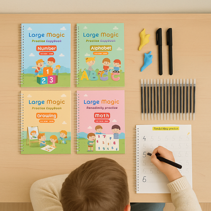 Handwriting Practice Books for Kids Learning