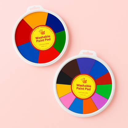 Kids Washable Paint Set with Bright Colours