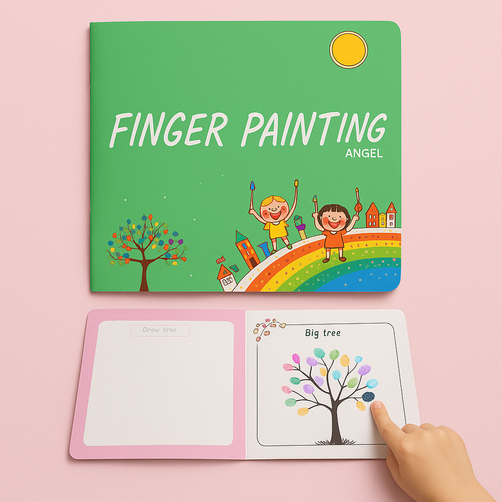 Kids Washable Paint Set with Bright Colours