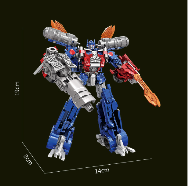 Transforming Robot Car Action Figure Toy