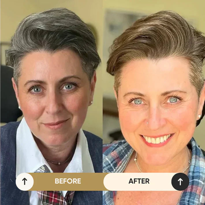 Hair Dye Shampoo - Fast No-Damage Color Treatment