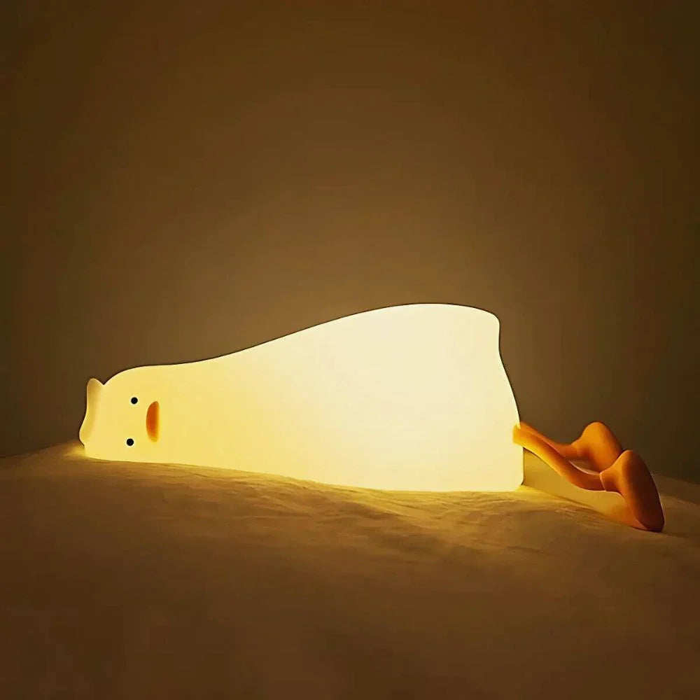 Night Light Silicone Animal Bedside Lamp