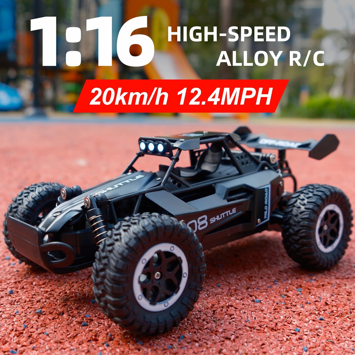Remote Control Off-Road Alloy Racing Car