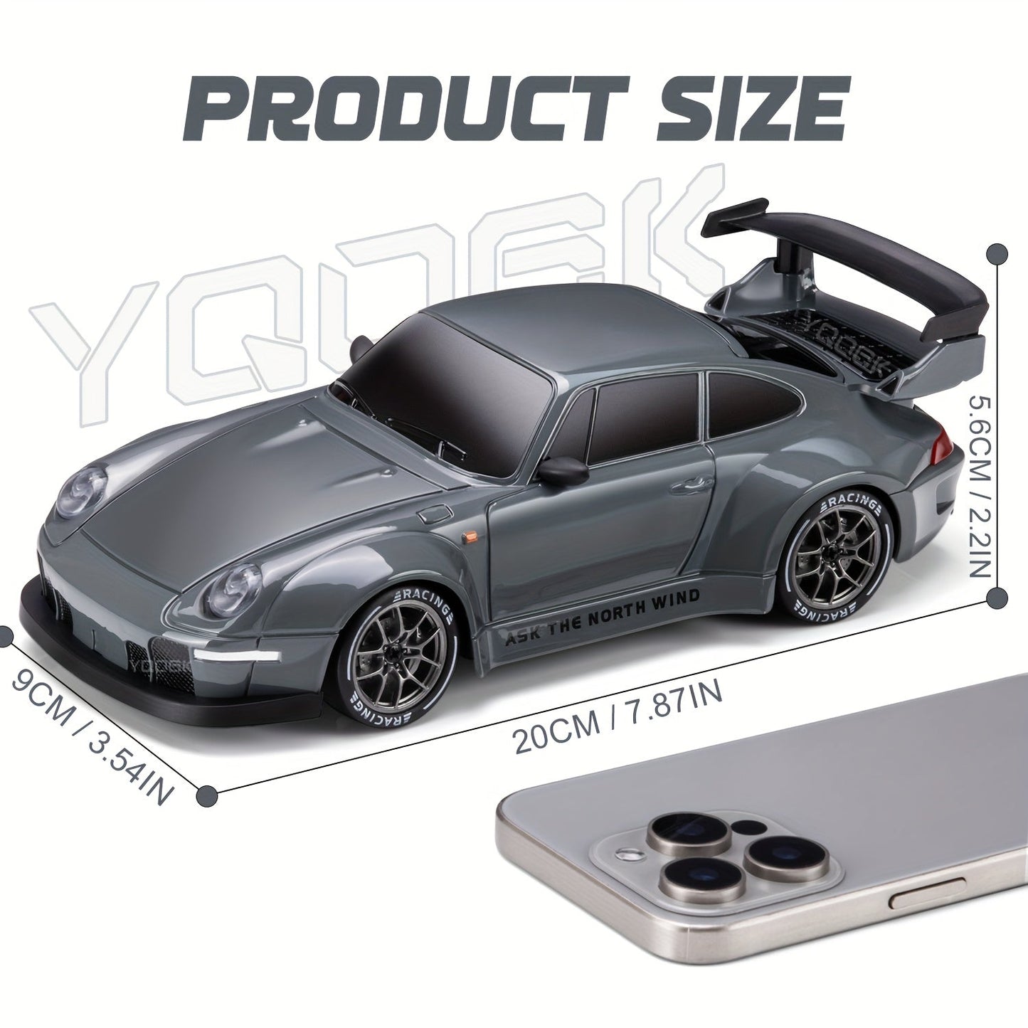 Remote Control Drift Car with Racing Kit