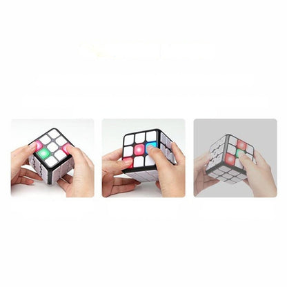 Puzzle Cube Toy with LED Light Effects