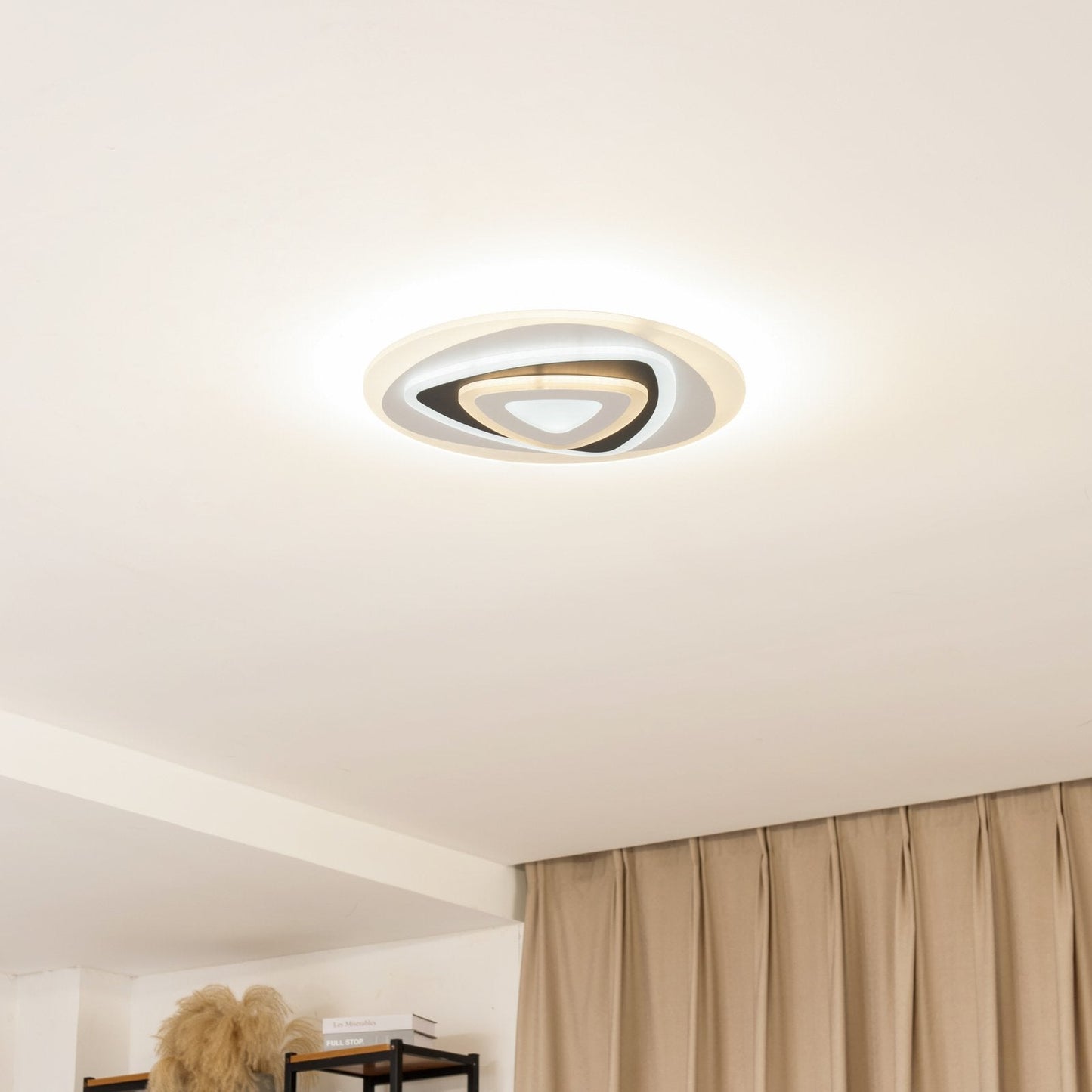 LED Ceiling Light Modern Flush Mount Fixture