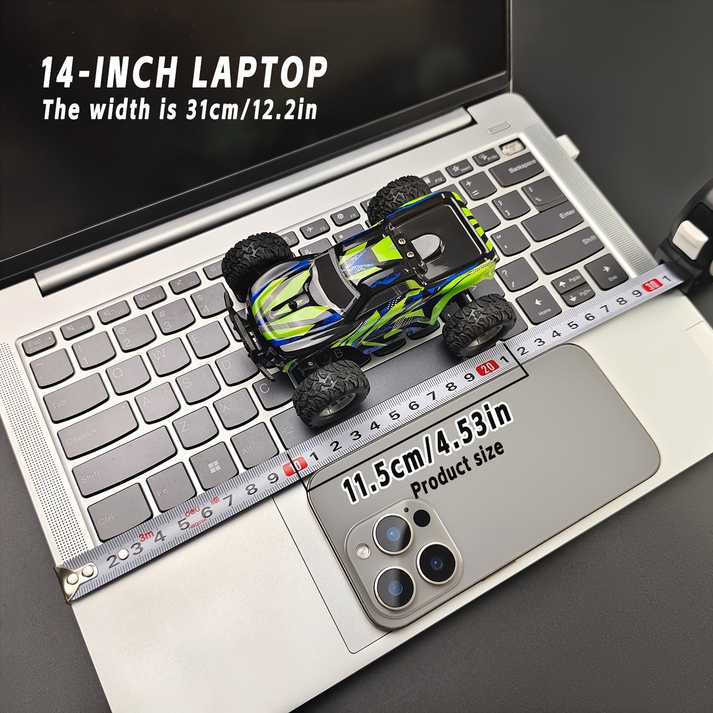 Remote Control Off-Road Electric Toy Truck