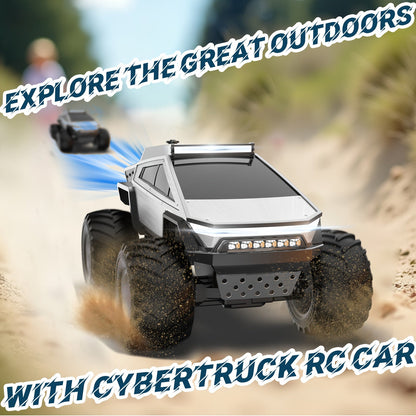 Remote Control All Terrain Monster Truck