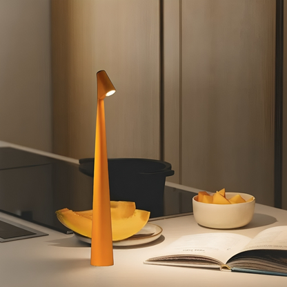 Table Lamp Portable LED Aluminium Rechargeable
