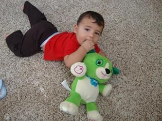 Plush Educational Musical Teddy Bear Toy