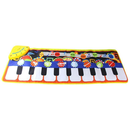 Musical Play Mat for Kids with Instruments