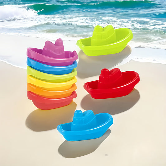 Plastic Bath Toy Boats for Toddlers