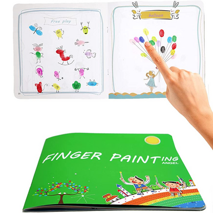 Kids Washable Paint Set with Bright Colours