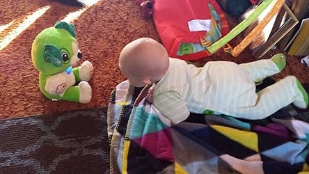 Plush Educational Musical Teddy Bear Toy