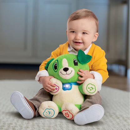 Plush Educational Musical Teddy Bear Toy