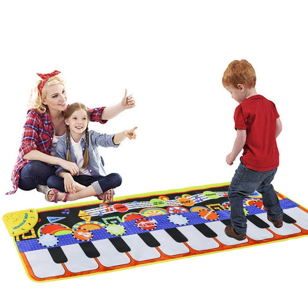 Musical Play Mat for Kids with Instruments